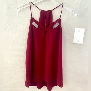 Express Red Tank
